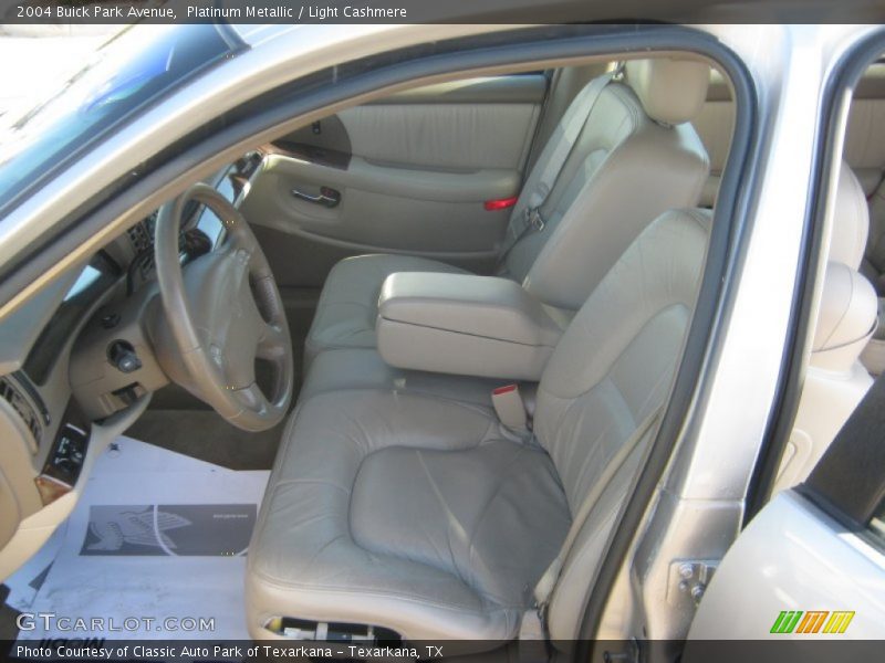 Platinum Metallic / Light Cashmere 2004 Buick Park Avenue