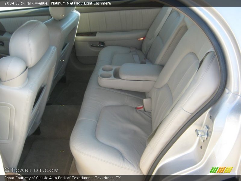 Platinum Metallic / Light Cashmere 2004 Buick Park Avenue