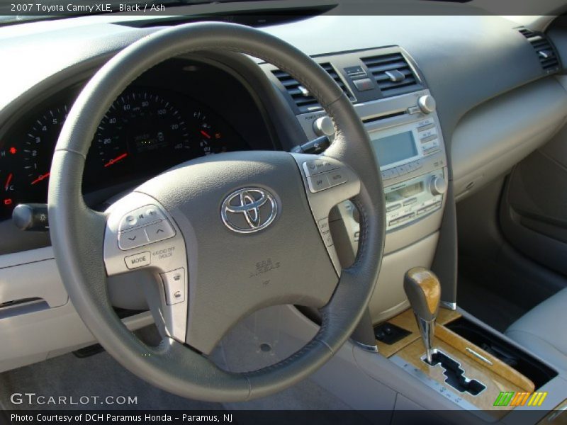 Black / Ash 2007 Toyota Camry XLE