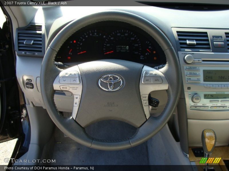 Black / Ash 2007 Toyota Camry XLE