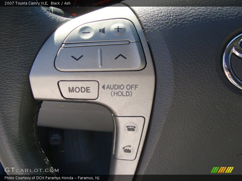 Black / Ash 2007 Toyota Camry XLE
