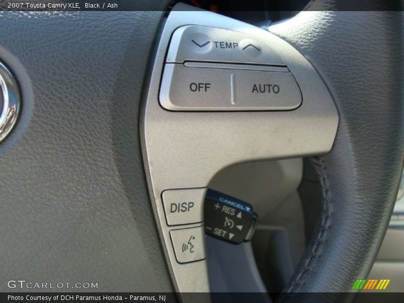 Black / Ash 2007 Toyota Camry XLE