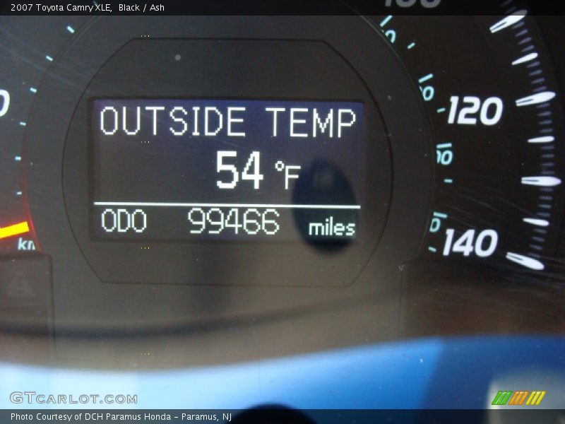 Black / Ash 2007 Toyota Camry XLE