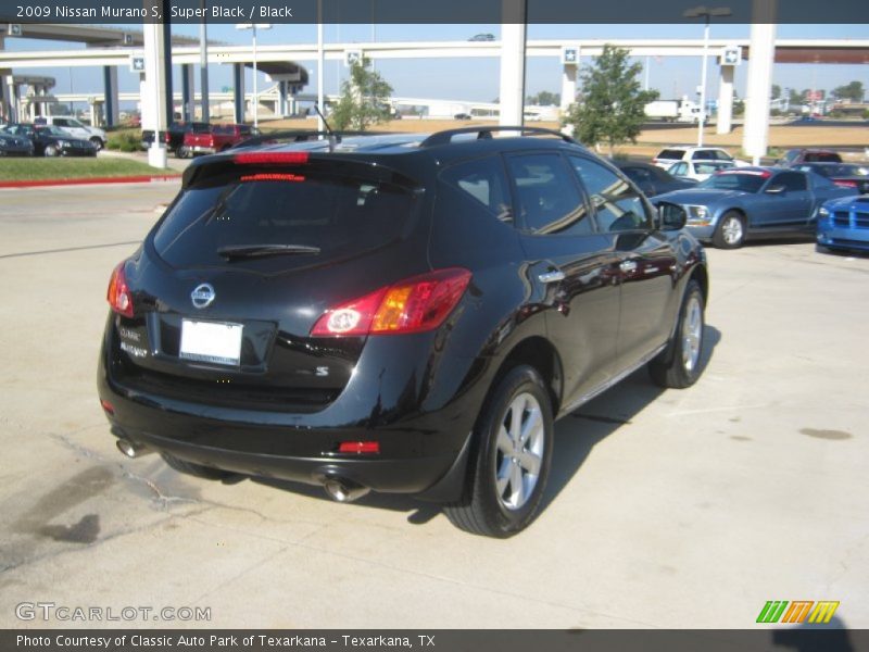 Super Black / Black 2009 Nissan Murano S