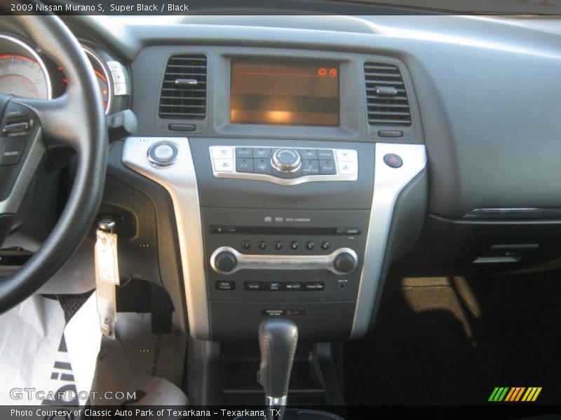 Super Black / Black 2009 Nissan Murano S