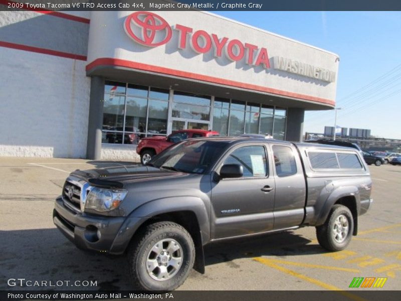 Magnetic Gray Metallic / Graphite Gray 2009 Toyota Tacoma V6 TRD Access Cab 4x4