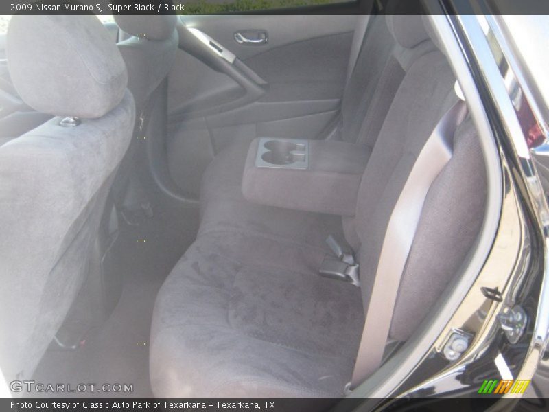 Super Black / Black 2009 Nissan Murano S