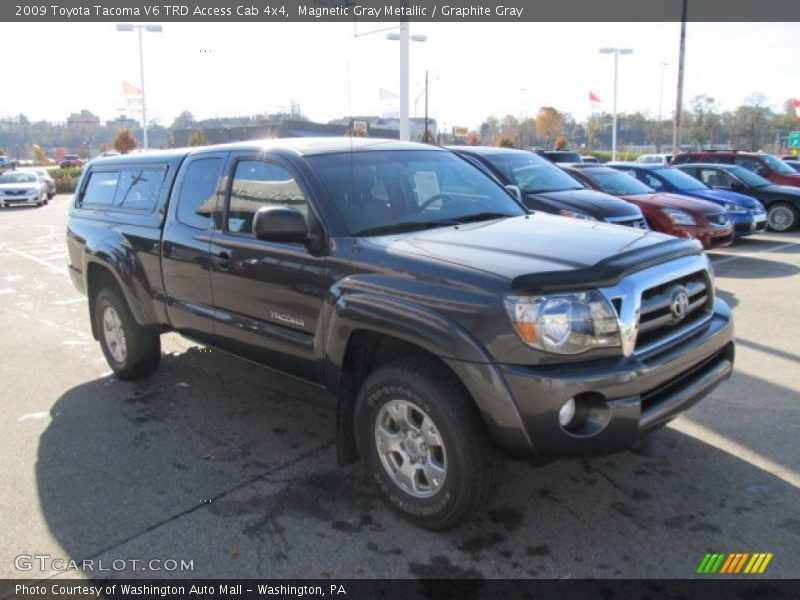 Magnetic Gray Metallic / Graphite Gray 2009 Toyota Tacoma V6 TRD Access Cab 4x4