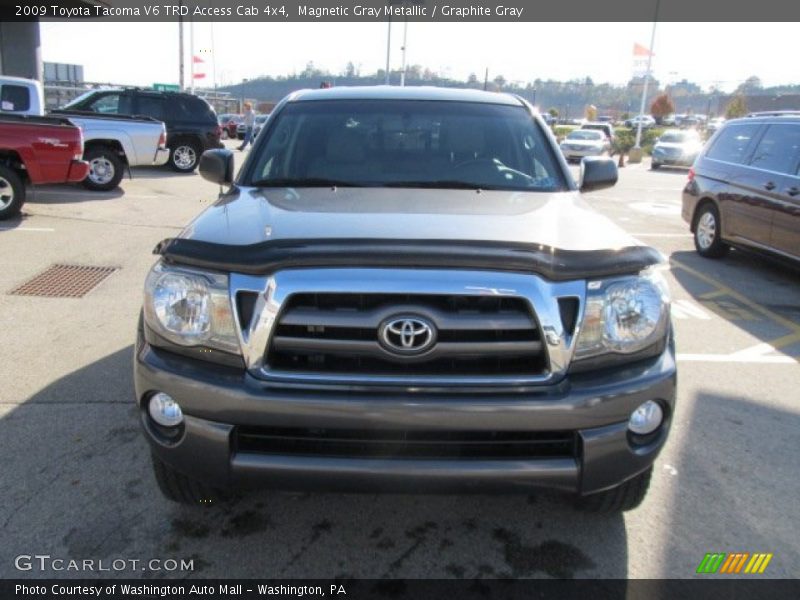 Magnetic Gray Metallic / Graphite Gray 2009 Toyota Tacoma V6 TRD Access Cab 4x4
