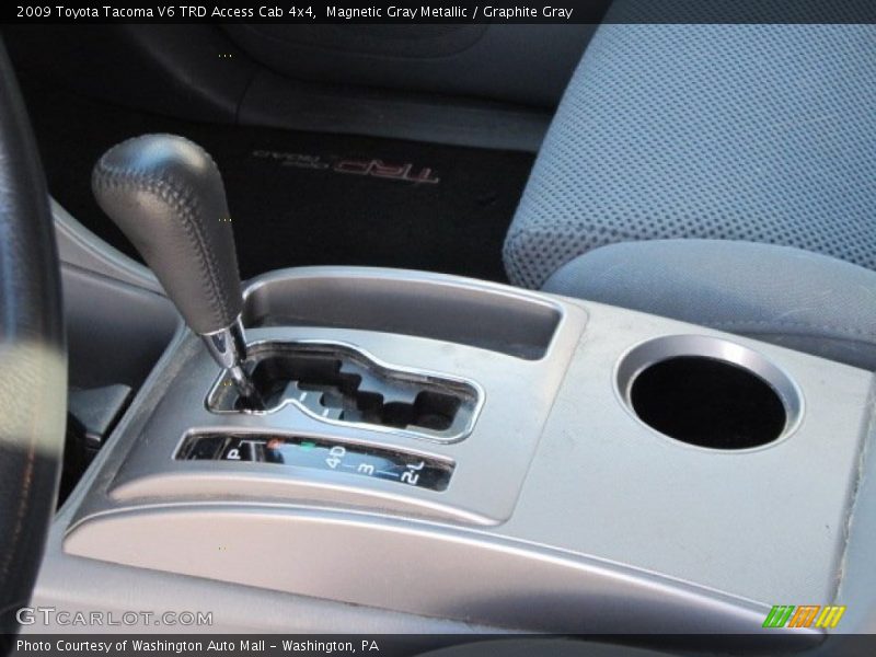 Magnetic Gray Metallic / Graphite Gray 2009 Toyota Tacoma V6 TRD Access Cab 4x4