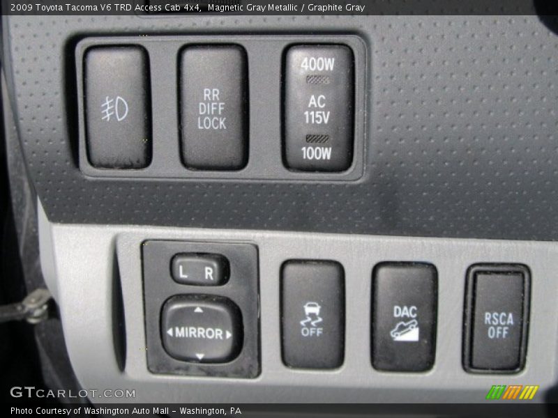 Magnetic Gray Metallic / Graphite Gray 2009 Toyota Tacoma V6 TRD Access Cab 4x4