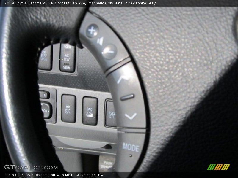 Magnetic Gray Metallic / Graphite Gray 2009 Toyota Tacoma V6 TRD Access Cab 4x4