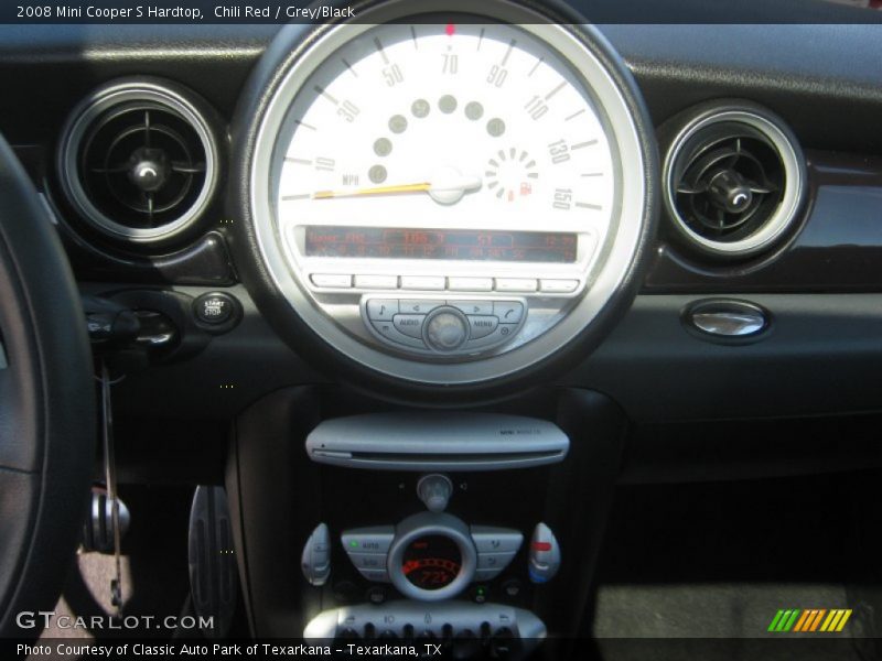 Chili Red / Grey/Black 2008 Mini Cooper S Hardtop