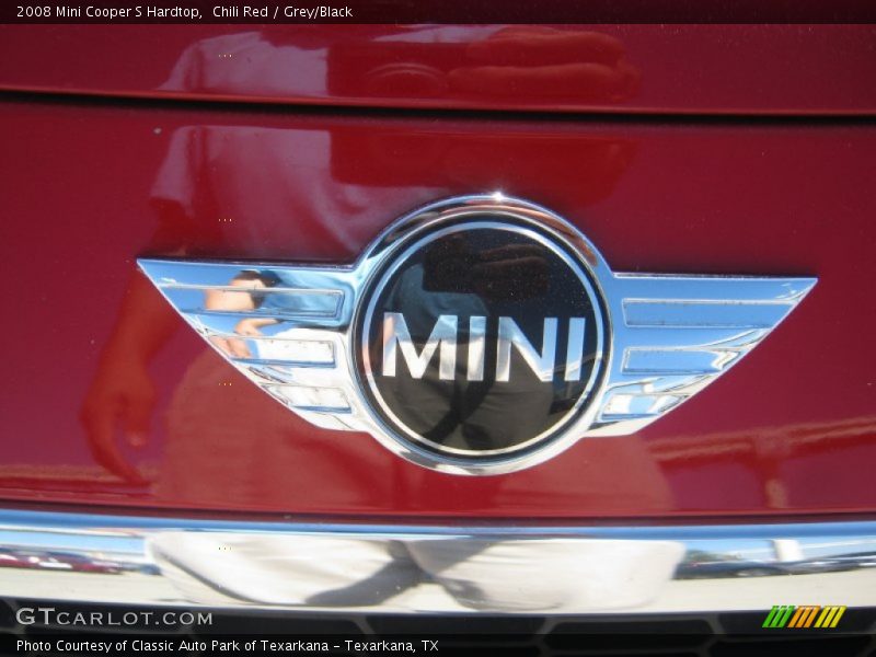 Chili Red / Grey/Black 2008 Mini Cooper S Hardtop