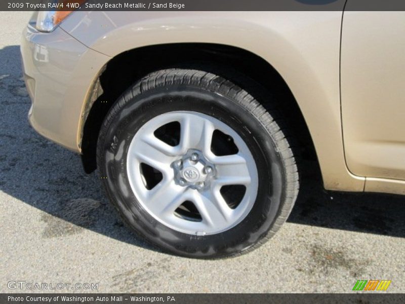 Sandy Beach Metallic / Sand Beige 2009 Toyota RAV4 4WD