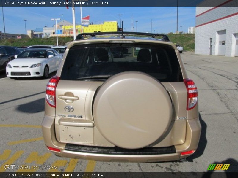 Sandy Beach Metallic / Sand Beige 2009 Toyota RAV4 4WD