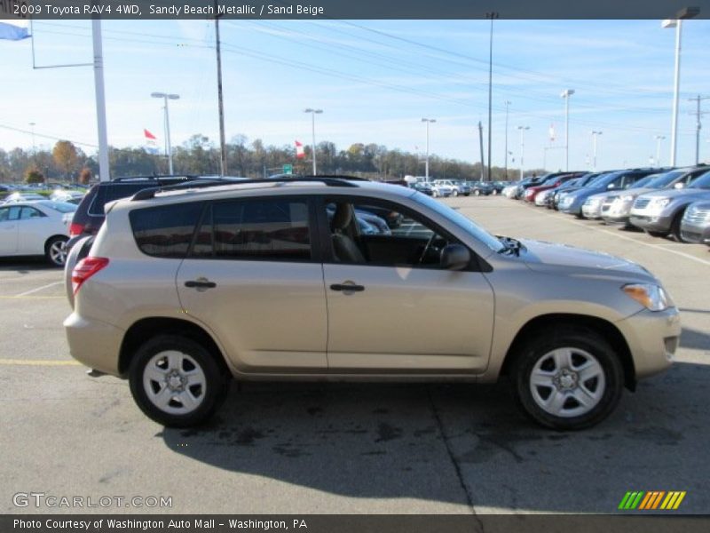 Sandy Beach Metallic / Sand Beige 2009 Toyota RAV4 4WD