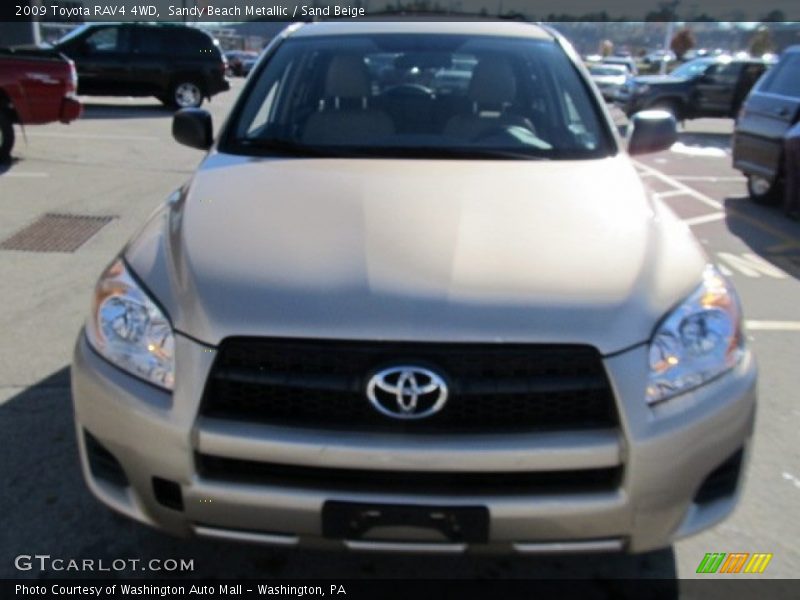 Sandy Beach Metallic / Sand Beige 2009 Toyota RAV4 4WD