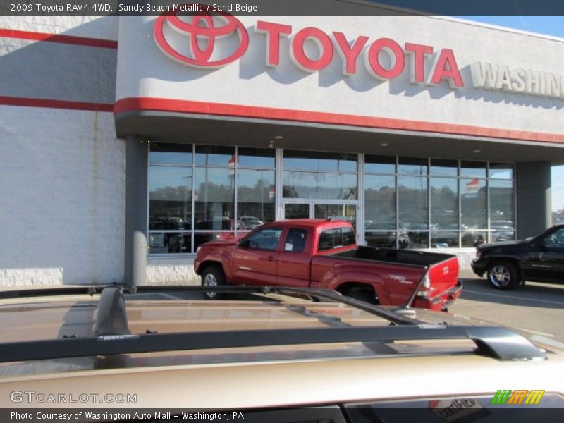 Sandy Beach Metallic / Sand Beige 2009 Toyota RAV4 4WD