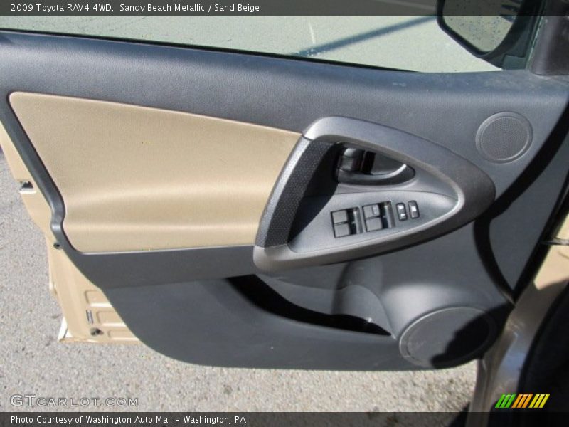 Sandy Beach Metallic / Sand Beige 2009 Toyota RAV4 4WD