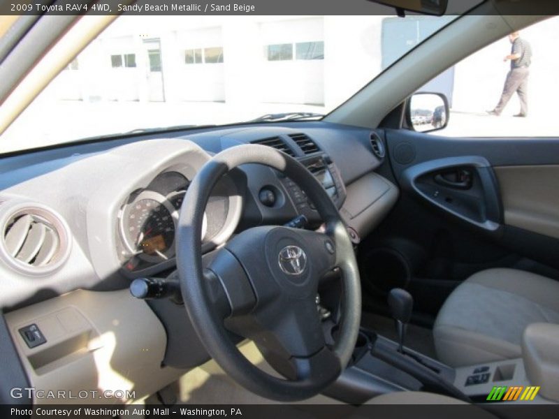 Sandy Beach Metallic / Sand Beige 2009 Toyota RAV4 4WD