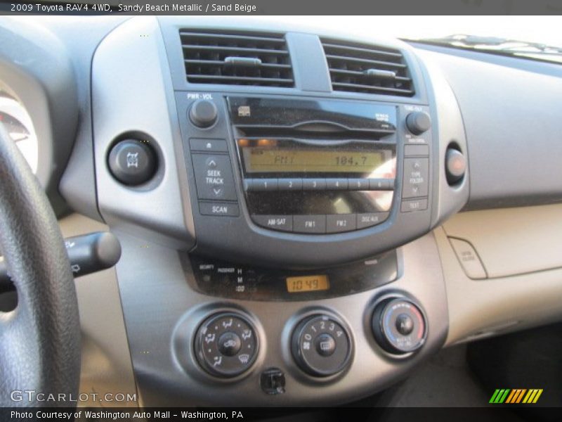 Sandy Beach Metallic / Sand Beige 2009 Toyota RAV4 4WD