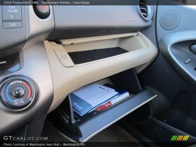 Sandy Beach Metallic / Sand Beige 2009 Toyota RAV4 4WD