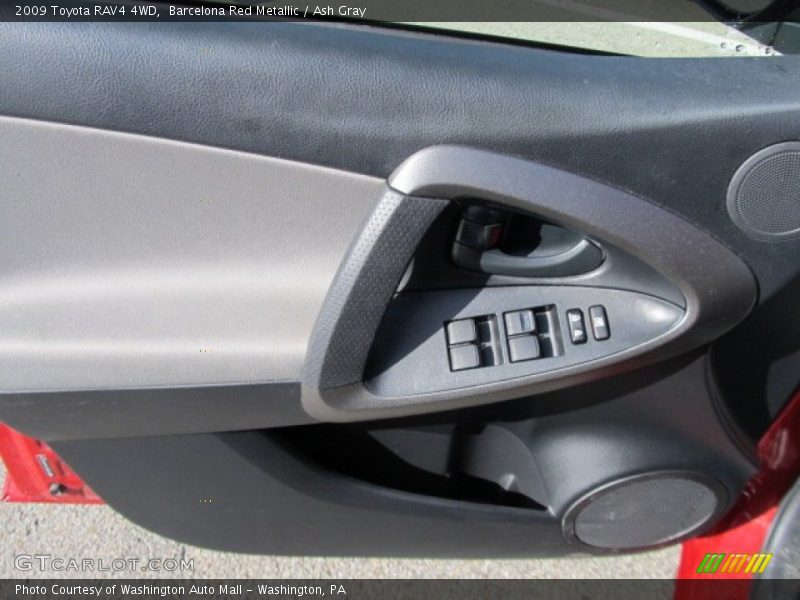 Barcelona Red Metallic / Ash Gray 2009 Toyota RAV4 4WD