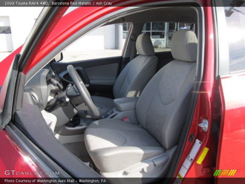 Barcelona Red Metallic / Ash Gray 2009 Toyota RAV4 4WD