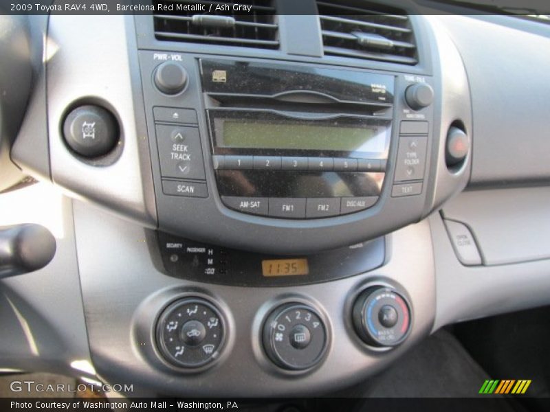Barcelona Red Metallic / Ash Gray 2009 Toyota RAV4 4WD