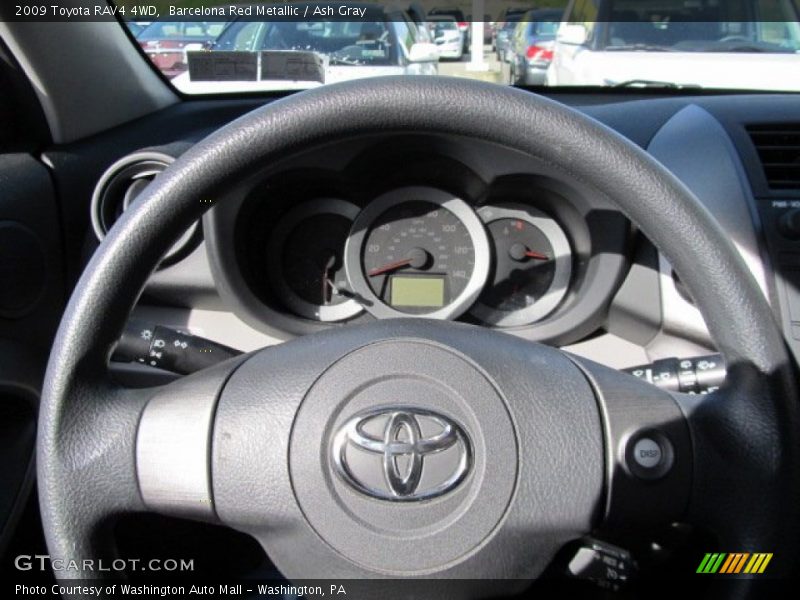 Barcelona Red Metallic / Ash Gray 2009 Toyota RAV4 4WD