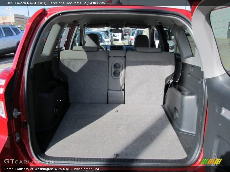 Barcelona Red Metallic / Ash Gray 2009 Toyota RAV4 4WD