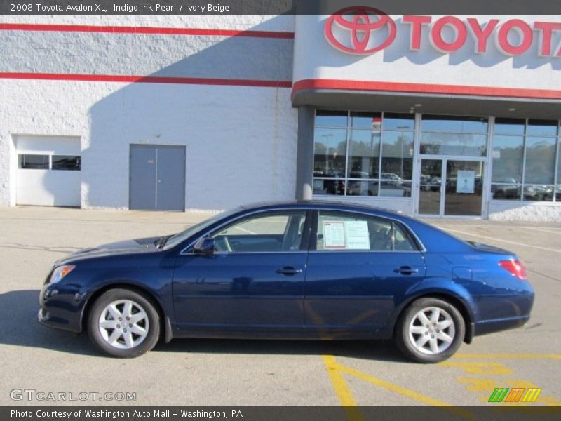 Indigo Ink Pearl / Ivory Beige 2008 Toyota Avalon XL