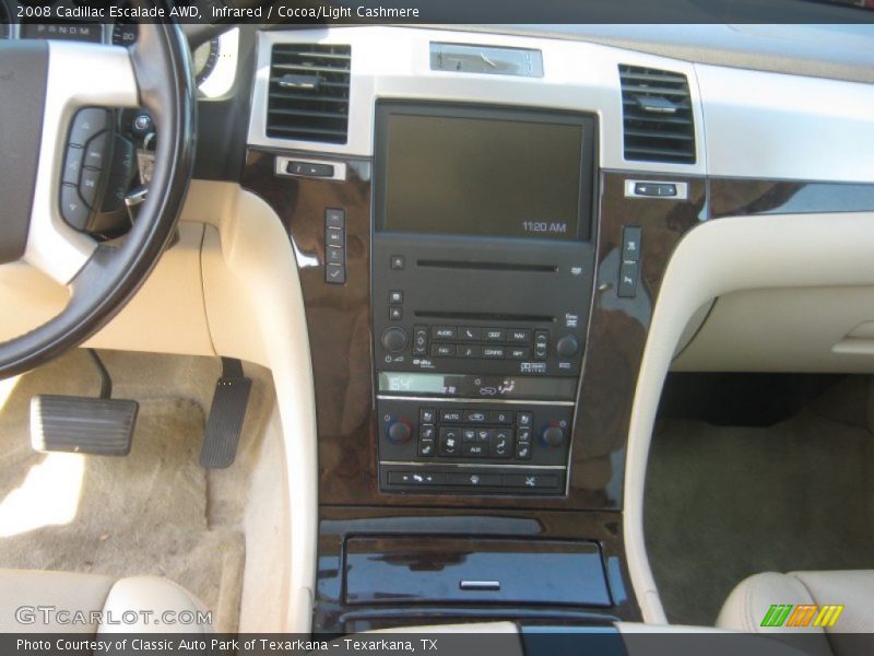 Infrared / Cocoa/Light Cashmere 2008 Cadillac Escalade AWD