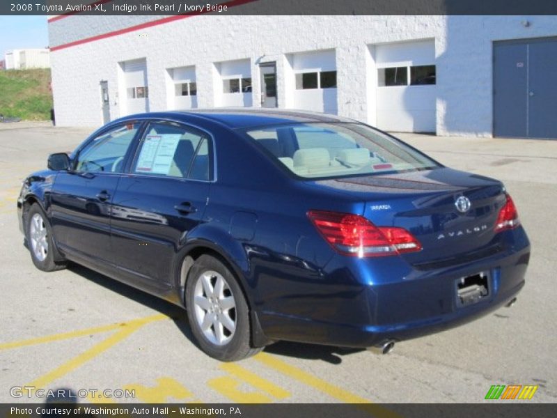 Indigo Ink Pearl / Ivory Beige 2008 Toyota Avalon XL