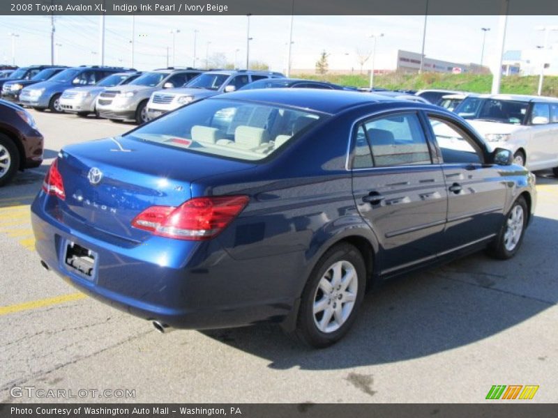 Indigo Ink Pearl / Ivory Beige 2008 Toyota Avalon XL