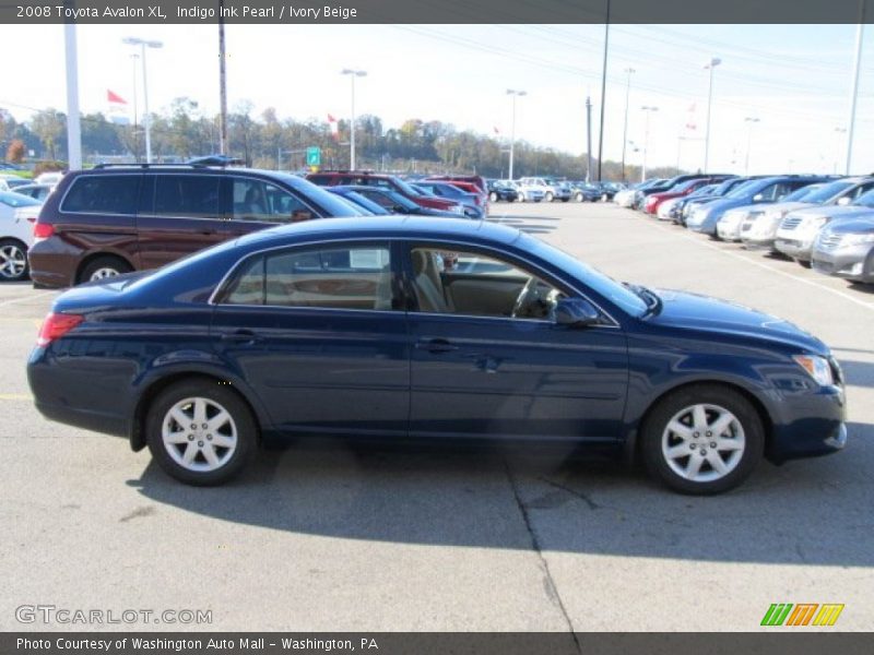 Indigo Ink Pearl / Ivory Beige 2008 Toyota Avalon XL