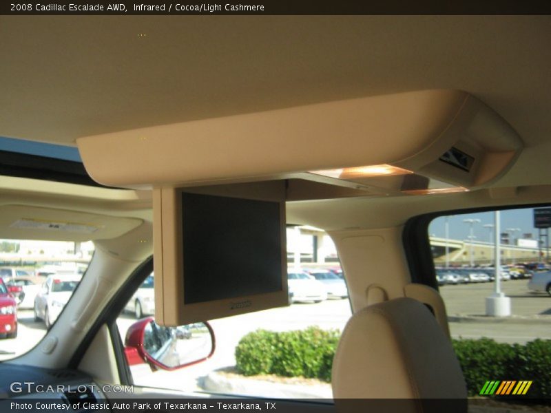 Infrared / Cocoa/Light Cashmere 2008 Cadillac Escalade AWD
