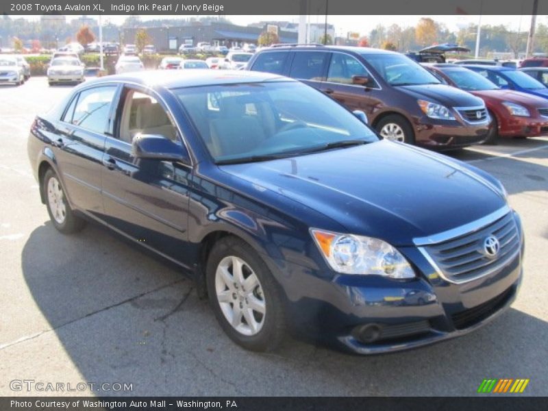 Indigo Ink Pearl / Ivory Beige 2008 Toyota Avalon XL