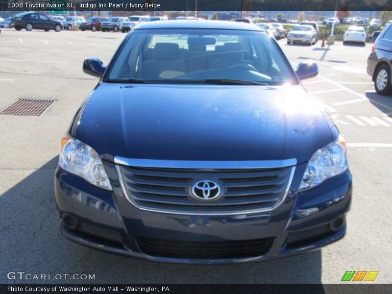 Indigo Ink Pearl / Ivory Beige 2008 Toyota Avalon XL