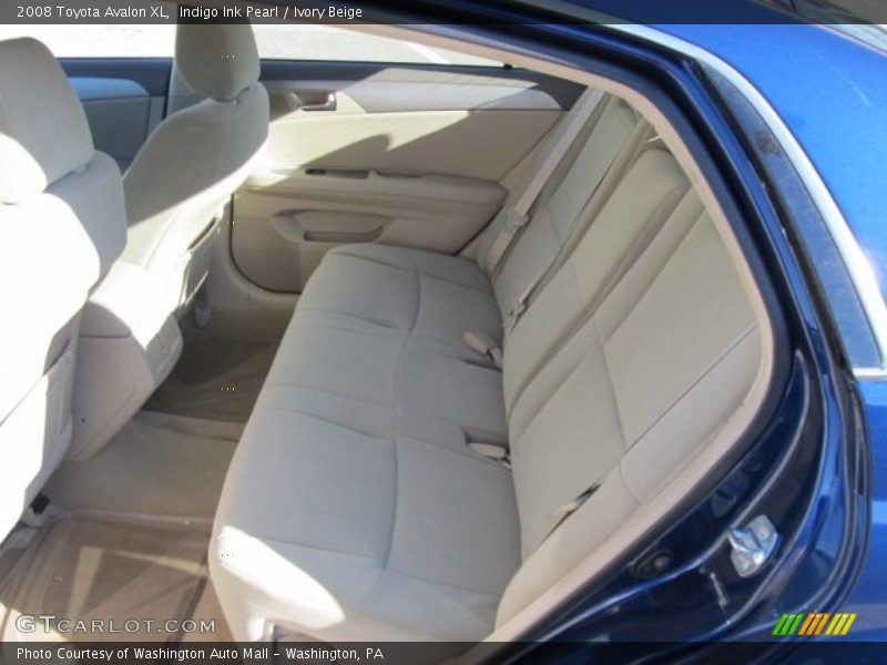 Indigo Ink Pearl / Ivory Beige 2008 Toyota Avalon XL