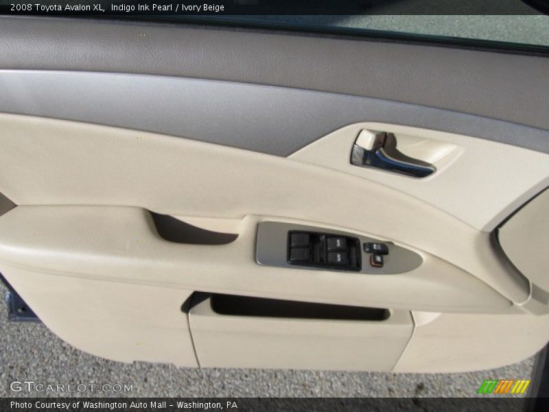 Indigo Ink Pearl / Ivory Beige 2008 Toyota Avalon XL