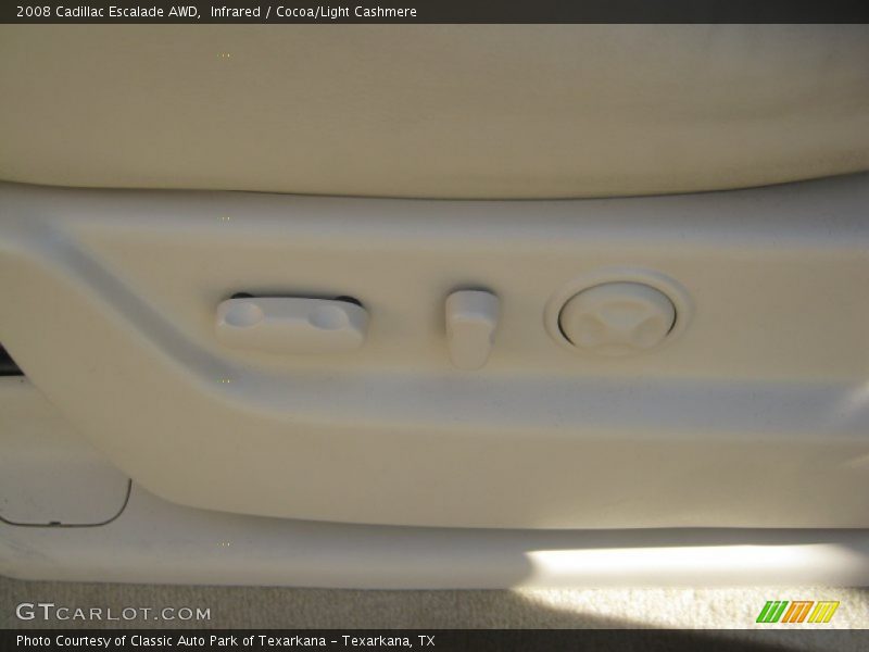 Infrared / Cocoa/Light Cashmere 2008 Cadillac Escalade AWD