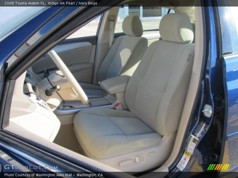 Indigo Ink Pearl / Ivory Beige 2008 Toyota Avalon XL