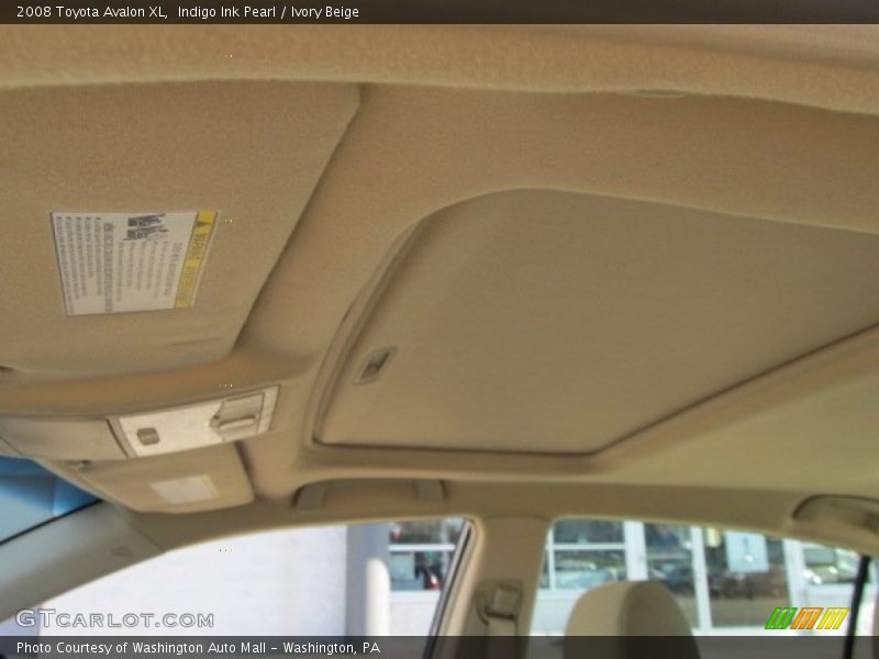 Indigo Ink Pearl / Ivory Beige 2008 Toyota Avalon XL