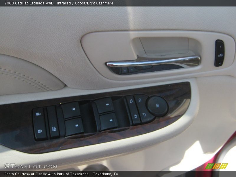Infrared / Cocoa/Light Cashmere 2008 Cadillac Escalade AWD