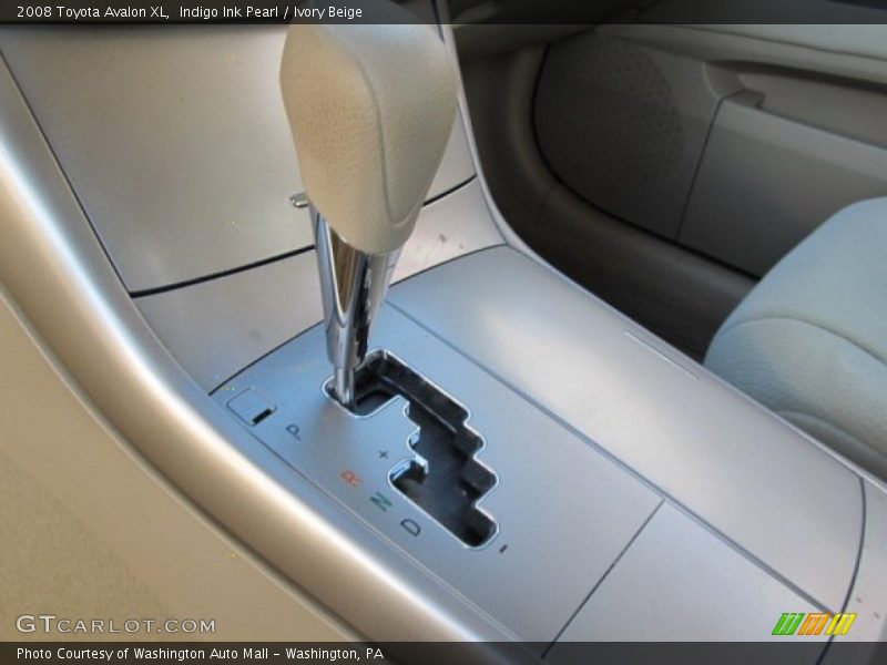 Indigo Ink Pearl / Ivory Beige 2008 Toyota Avalon XL