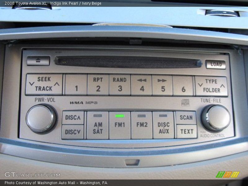 Indigo Ink Pearl / Ivory Beige 2008 Toyota Avalon XL