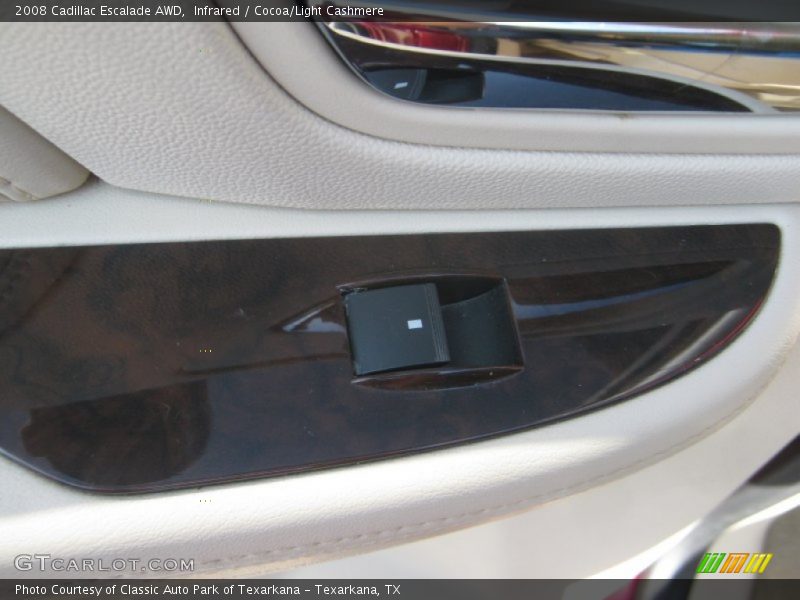 Infrared / Cocoa/Light Cashmere 2008 Cadillac Escalade AWD