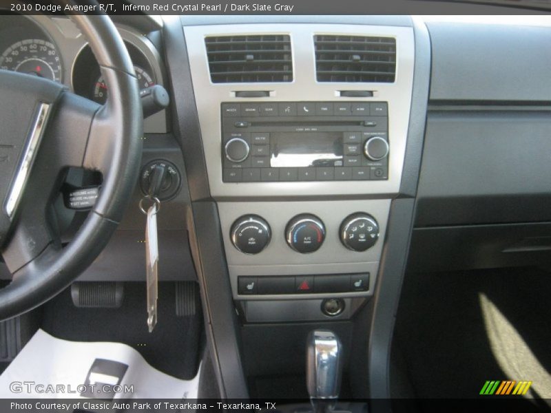 Inferno Red Crystal Pearl / Dark Slate Gray 2010 Dodge Avenger R/T